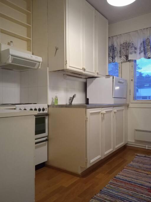 Omakotitalo Keskustan Laehellae Apartment Joensuu Bagian luar foto