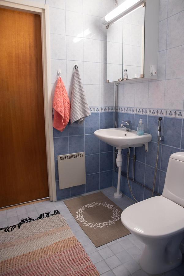 Omakotitalo Keskustan Laehellae Apartment Joensuu Bagian luar foto